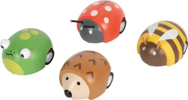 Small Foot Drevené naťahovacie zvieratko 1 ks