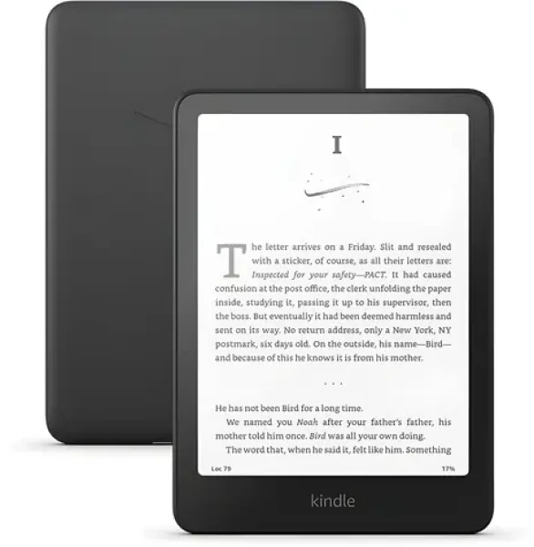 Amazon Kindle Paperwhite (2024) s reklamou čierna / Čítačka e-kníh / 7" / 16GB / Wi-Fi / USB-C / IPX8 (B0CFPJYX7P)