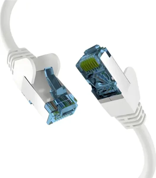EFB Cat7 S/FTP biela / Patch kábel / RJ45-RJ45 / 15 m / 600 MHz / LSZH (EC020200142)