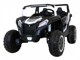 Mamido Elektrické autíčko Buggy UTV 24V 4x200W biele