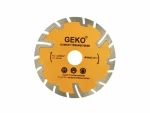 GEKO Kotúč diamantový rezný segmentový 125x8x22.2mm (G00225)