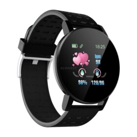 Popron SMARTWATCH 119S CHYTRÉ HODINKY ČIERNA