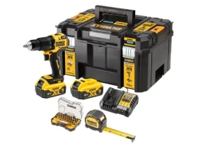 DeWalt DCZ100P2KT / Aku Bezuhlíková príklepová vŕtačka / 18 V XR Li- ION / 2x 5.0Ah (DCZ100P2KT)