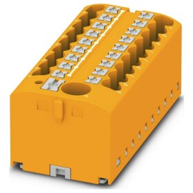 Phoenix Contact 3273392 blok rozvádzača pružinové pripojenie oranžová 8 ks; 3273392