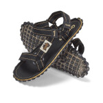 Gumbies Tracker Sandále Unisex Black M GU-SATRA001 39
