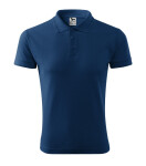 Polokošeľa Pique Midnight Blue XL