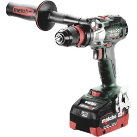 Metabo SB 18 LTX BL QI / Aku príklepová vŕtačka / 18V / 2x 5.5Ah / 2000 ot-min / 130 Nm (MET602361660)