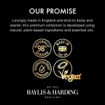 Baylis & Harding Tekuté mydlo na ruky Rose & Geranium 500 ml