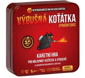 Asmodee Výbušné mačiatka: Výročná edícia