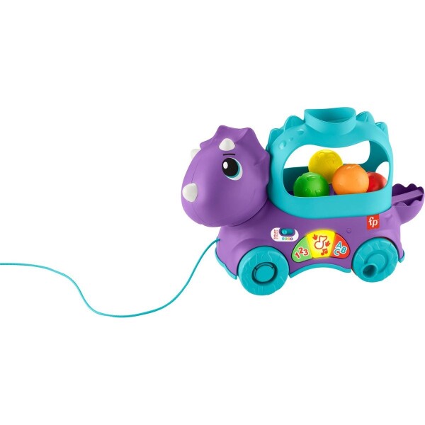 Fisher Price Hrajúce Dino s vyskakujúcimi loptičkami