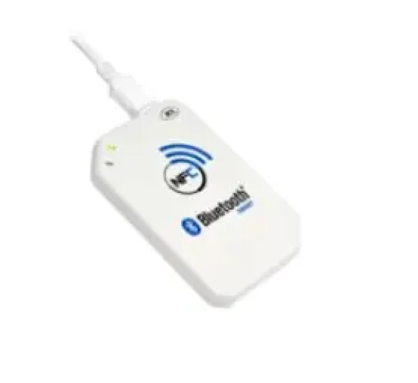 ACS ACR1255U-J1 / bezkontaktná NFC čítačka / BT 4.0 / biela (ACR1255U-J1ACSA)