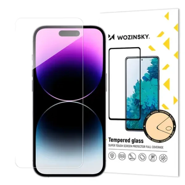 Wozinsky Tvrdené sklo pre Apple iPhone 17e/16e / Ochranné sklo / Temperované sklo