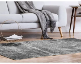 Koberec Luna 80x150 cm, šedý%