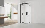 Sprchovací kút štvrťkruh 90x90 cm SAT TGD NEW SATTGS90CT SATTGS90CT