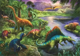 Trefl - Puzzle - Dinosaury