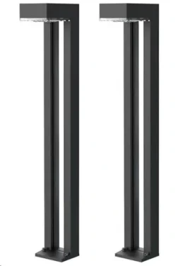 Viking SR07 vonkajšie solárne LED svetlo 2 ks / 3000K / IP44 (VSR07)
