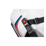 Mamido Detská elektrická motokára BMW Gokart s funkciou driftu biela