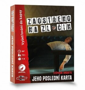 Zaostrené na zločin - Jeho posledná karta