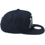 Mitchell & Ness NBA Brooklyn Nets Team Script 2.0 Snapback Nets Cap HHSS3280-BNEYYYYPPPBLCK OSFM