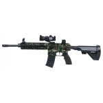 Mamido Detská puška M416 na vodné guľôčky s príslušenstvom