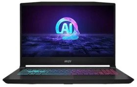 MSI Katana A15 AI B8VF-426CZ čierna / 15.6" FHD / AMD 8845HS 3.8 GHz / 16GB RAM / 1T SSD / RTX 4060 8GB / W11H (9S7-158N31-426)