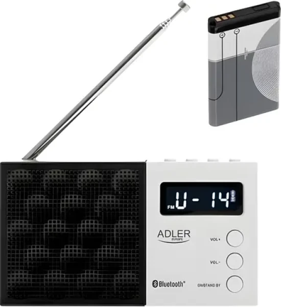 Adler AD 1908 / Prenosné rádio / AM / FM / PLL (AD 1908)