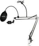 MOZOS MKIT-DESK čierna / Stojan na mikrofón / pop filter / 3/8 závit (MKIT-DESK)