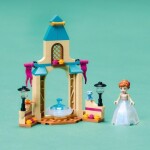 LEGO® | Disney™ Princess 43198 Anna a zámocké nádvorie