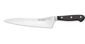 Wüsthof Classic / Nôž na chlieb / 20 cm / vlnkované ostrie / kovaná oceľ (1030103920)