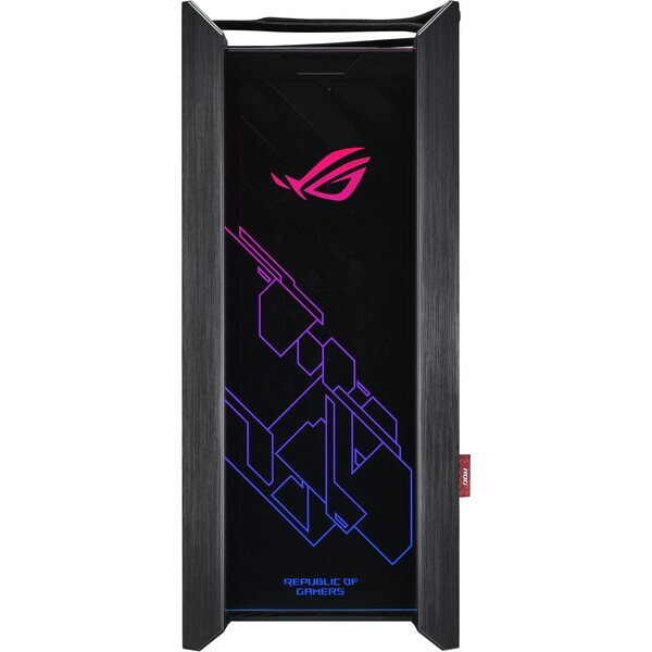 ASUS ROG STRIX HELIOS čierna / bez zdroja / ATX / USB 3.0 amp; USB-C / HD audio / priehľadná bočnica (90DC0020-B39000)