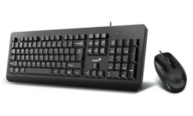 Genius KM-160 čierna / Drôtový set / Copilot / USB / CZ+SK layout (31330001433)
