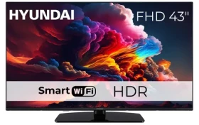 43" Hyundai FLM43TS349SMART / Televízia / LED / Full HD / SMART TV (FLM43TS349)