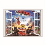 Veselá Stena Samolepka Lego príbeh