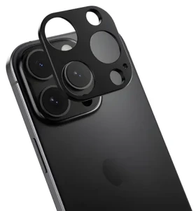 SwitchEasy LenShield Titanium Black / Ochranné sklo šošoviek fotoaparátu / Hliník / Apple iPhone 16 Pro/16 Pro Max (SPH66P028BK24)