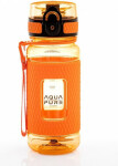 ASTRA Zdravá fľaša na vodu Aqua Pure 400 ml oranžová (158477)