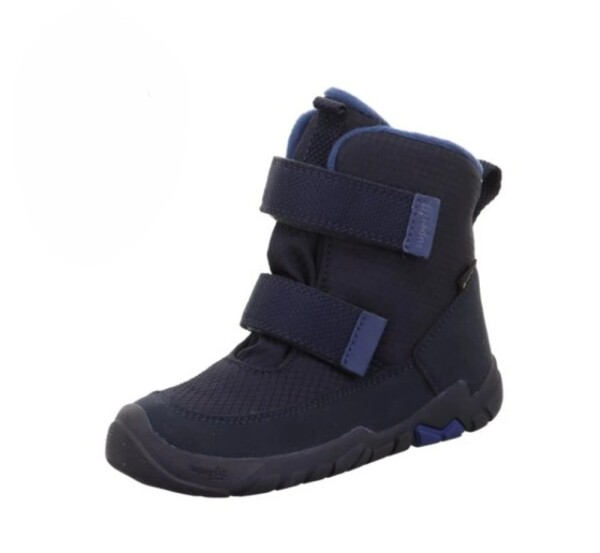 Chlapčenské zimné topánky barefit TRACE Blue Gore-Tex, Superfit , 1-006039-8010, tmavomodrá - 25