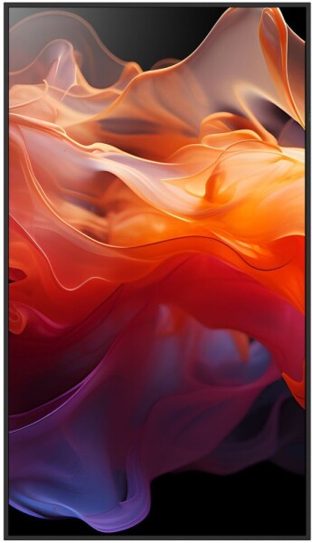 NEC MODEL PN-E509, 50" E-Series Large Format Display, UHD, 350cd/m2, D-LED backlight, 16/7 proof, USB MediaPlayer