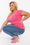 Tričko plus size model 211768 Relevantnosť Xl