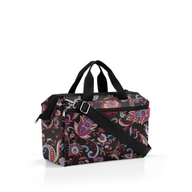 Dámska cestovná taška Reisenthel Allrounder S Pocket Paisley Black