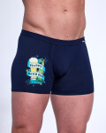 Boxerky Cornette Tattoo 280/238 Beer Day S-2XL tmavě modrá S