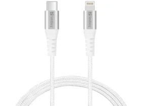 Sandberg USB-C na Lightning MFI kábel biela / 1 m (136-25)