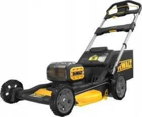 DeWalt DCMWP134N / Aku kosačka na trávu / 18V / záber 53 cm / kôš 67 l / bez batérie a nabíjačky (DCMWP134N)