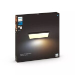 Philips Hue WA Aurelle 39W 60cm čierna / prisadený LED panel / 3750lm / 2200-6500K / IP20 / ovládač (8720169158894)