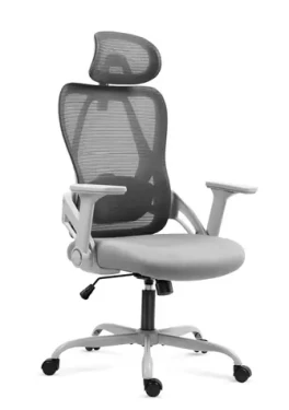 Mark Adler Manager 2.9 sivá / Kancelárske ergonomické kreslo / nosnosť 120 kg (MA-MANAGER 2.9 GREY)