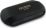 Guess Guess Bluetooth headphones GUTWSC2MCDSK TWS + docking station black/black Elongated Metalic Printed Logo