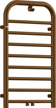 DEANTE - Silia matte brown kúpeľňové kúrenie - výška 85 cm; AGI_CG31