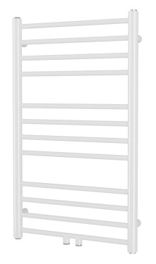 Radiátor kombinovaný SAT Paul 84x50 cm stredové pripojenie biela SATRAPA840500S SATRAPA840500S