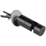 SLV Deckenhaken 132670 Rozperka čierna; 132670