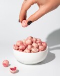 Vilgain Lyofilizované maliny v čokoláde – biela čokoláda 150 g