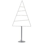 STAR TRADING Dekoratívny LED stromček Triangle Tree 90 cm